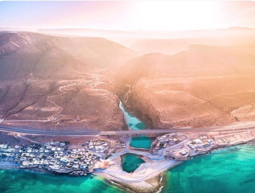 Wadi Ash Shab Chalets شاليهات وادي الشاب Sur Exterior foto