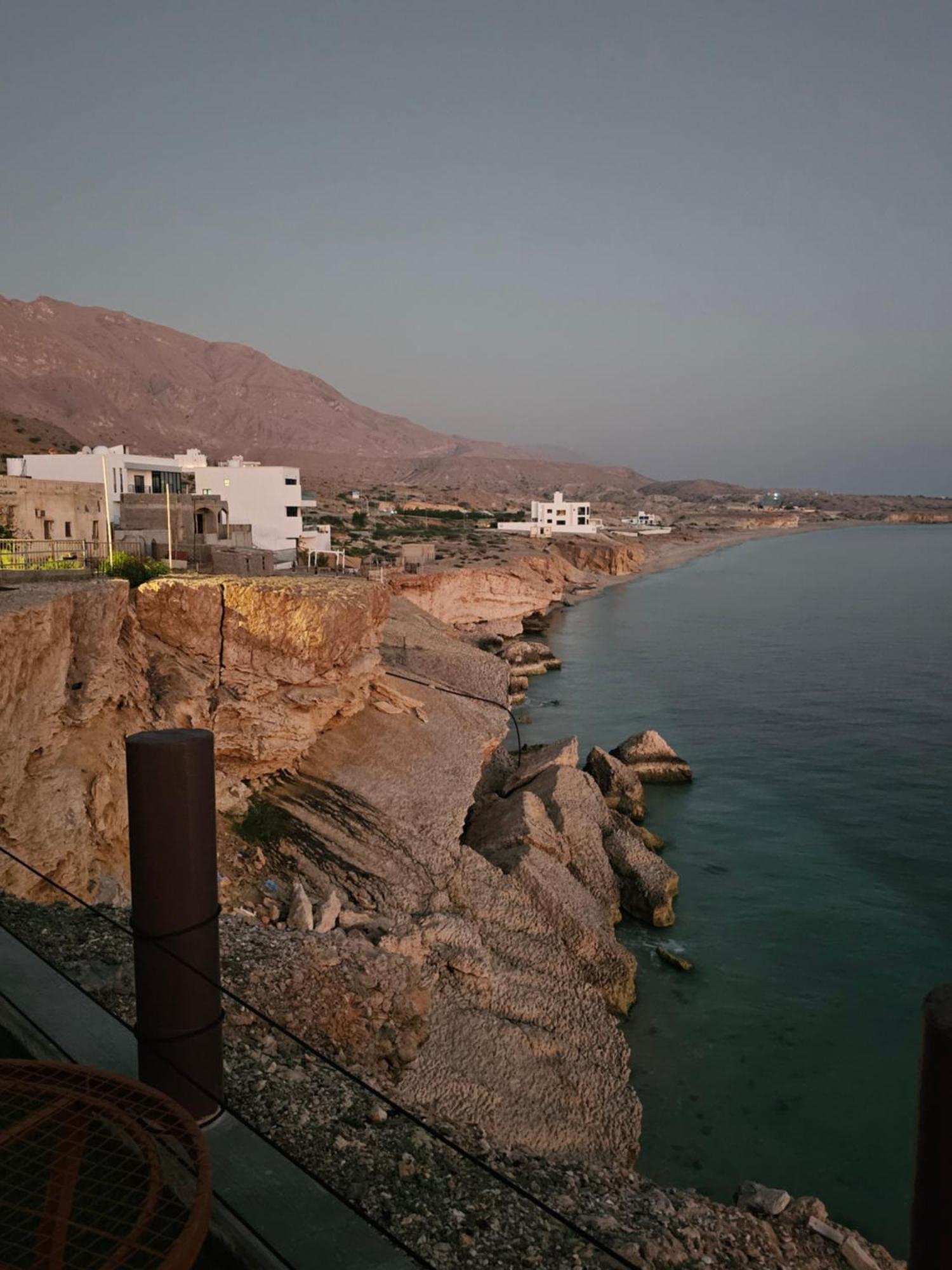 Wadi Ash Shab Chalets شاليهات وادي الشاب Sur Exterior foto
